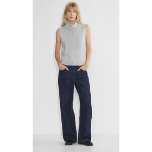 Tommy Bahama gray turtleneck sweater